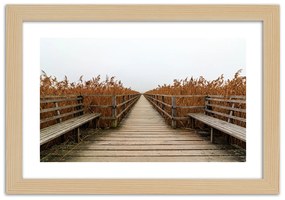 Gario Plagát Dlhé mólo Farba rámu: Bez rámu, Rozmery: 60 x 40 cm
