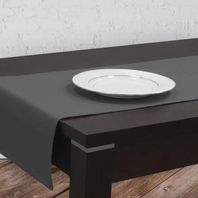 Dekorstudio Teflónovy behúň na stôl BP33 - tmavo sivý Rozmer behúňa (šírka x dĺžka): 40x140cm