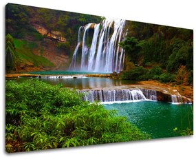 Obraz na stenu VODOPÁDY 60x90 cm