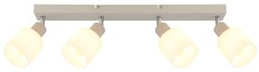 Globo 54114-4 - Bodové svietidlo TRENT 4xE14/25W/230V