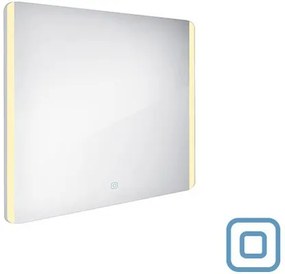 LED zrkadlo do kúpeľne Nimco 90x70 cm s dotykovým senzorom ZP 17019V