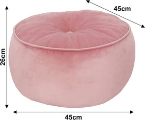 Taburet, látka staroružová, KEREM