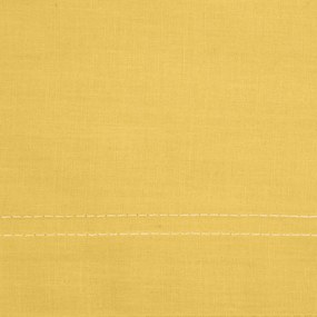 SATÉNOVÁ OBLIEČKA NA VANKÚŠ NOVA COLOUR 70X90 CM HORČICOVÁ