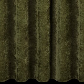 ZATEMŇOVACÍ ZÁVES NA PÁSKE NESKA 140X270 CM TMAVOOLIVOVÁ