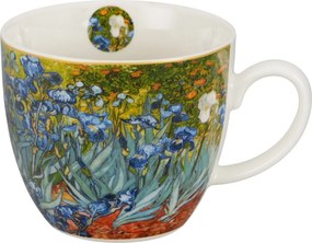Porcelánový hrnček Van Gogh Irises 460 ml