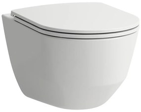 LAUFEN H8669570000001 - Závesné WC PRO keramika/biela +WC sedátko SoftClose PRO biela