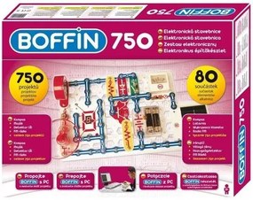 Elektronická stavebnica Boffin I 750