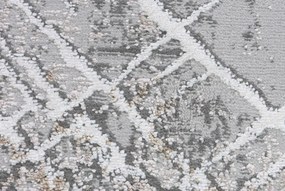 TA Koberec PK88A ŠEDÁ COMO HBY Rozmer: 140x200 cm