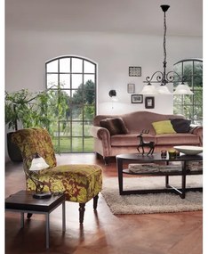 Eglo 91005 - Luster na reťazi 3xE27/60W/230V