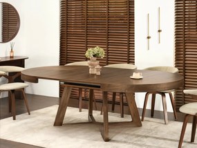 Rozkladací jedálenský stôl OLIA 130-230cm dub