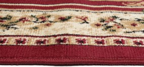 TA Koberec F744A ČERVENÝ ATLAS PP Rozmer: 100x150 cm