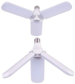 WELLHOX LED 3 listová žiarovka 55W