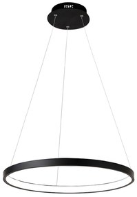Toolight Toolight, LED stropné svietidlo 40cm, 24W, 3000K, LHJ011-CP, čierna, OSW-60006