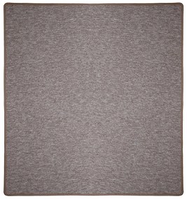 Vopi, Kusový koberec Astra béžová štvorec, 250x250, béžová, chodba / predsieň