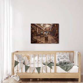 Obraz - Pražské Klementinum (70x50 cm)