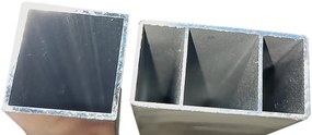 Deokork Hliníkové PRAVÉ ukončenie TITANIUM