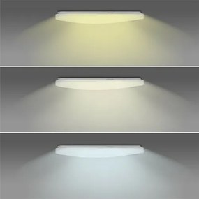 Solight WO771 LED SMART WIFI stropné svetlo štvorcové, 38 cm