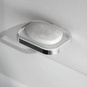 Miska na mydlo AM.PM Func A8F34200 nástenná, sklo, chróm