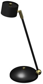 Stolná lampa ARENA 1xGX53/11W/230V čierna/zlatá