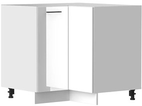 Kuchynská skrinka Oscar Drp Pl biely lesk/biela