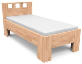 Jednolôžková posteľ 210x100 cm Lucy. Vlastná spoľahlivá doprava až k Vám domov. 745803