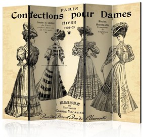 Artgeist Paraván - Confections pour Dames II [Room Dividers]