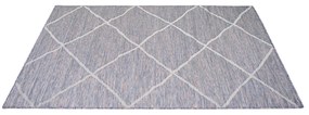 Dekorstudio Šnurkový koberec PALM 3075 - ružovomodrý Rozmer koberca: 60x110cm