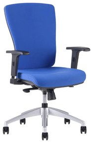 Kancelárska ergonomická stolička Office Pro HALIA BP – bez podhlavníka, viac farieb Modrá 2621