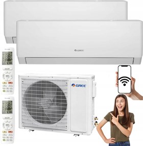 Domáci klimatizátor Multisplit Gree Pular 2,6kW 3,2kW Wifi