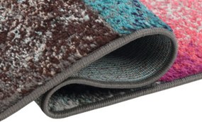 TA Koberec A297A L.GREY PINK SALSA Rozmer: 80x150 cm