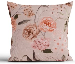 Bavlnená obliečka na vankúš Renforcé 40 × 40 cm - Malvína 02