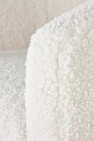 Relaxačné kreslo Goldie 2 (krémová + prírodná). Vlastná spoľahlivá doprava až k Vám domov. 1039476