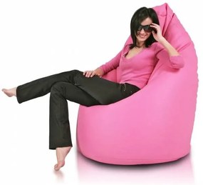 INTERMEDIC SK - Sedací vak Mega Sako z ekokože 135x85 cm | relaxačné a pôrodné kreslo, 335 l Farba: E20 - Zeleno-modrá (tyrkysová) (Ekokoža)