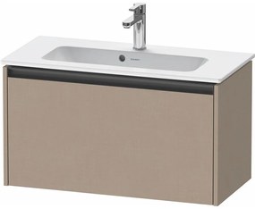 DURAVIT Ketho 2 závesná skrinka pod umývadlo Compact, 1 zásuvka, 810 x 390 x 440 mm, plátno, K25056075750000