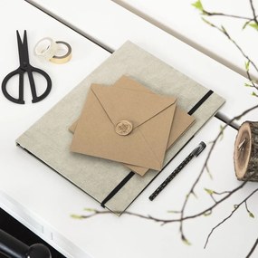 Kartónový organizér na dokumenty Paulina - Bigso Box of Sweden