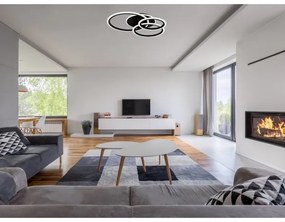 LED Stmievateľné stropné svietidlo LED/90W/230V 3000-6500K + diaľkové ovládanie