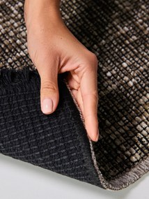 ELLE Decoration, Kusový koberec Brilliance Prisma 106312 Beige z kolekcie Elle, 80x150, hnedá, obývacia izba