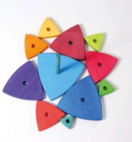 Grimm's - Stohovacia veža - trojuholníky