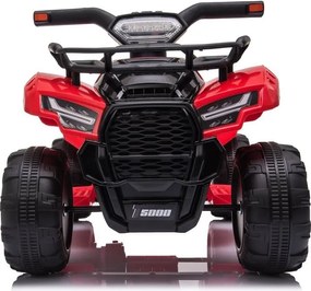 LEAN CARS JS320 batériovo napájaná štvorkolka červená