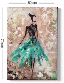 Obraz na plátne Ballerina 50x70 cm