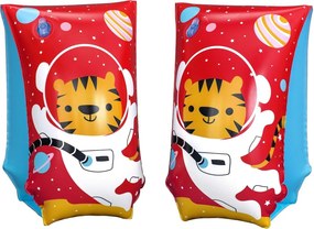 Plavecké rukávniky pre deti s motívom tygríkov, 30 x 15 cm, Bestway 32102