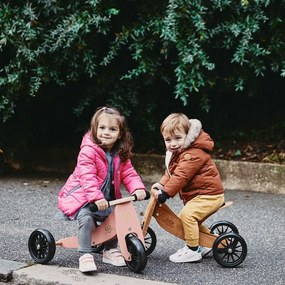 Drevené balančné odrážadlo Tiny Tot 2v1 drevená