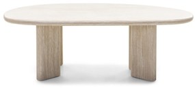 Konferenční stolek Cameron II 130 cm travertin