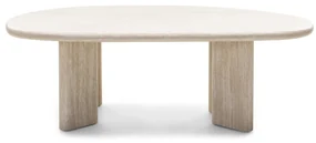 Konferenční stolek Cameron II 130 cm travertin