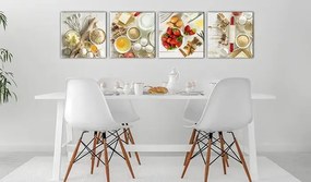 Obraz - Sweet Kitchen Veľkosť: 80x80, Verzia: Na talianskom plátne