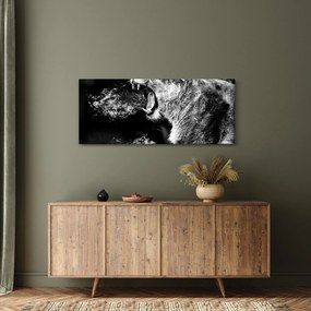 Obraz - Portrét levice (120x50 cm)