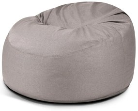 Sivobéžový sedací vak Om 110 – SLOWDOWN