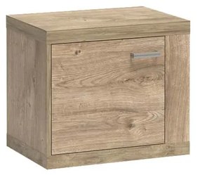Nočný stolík Nature 18 (dub ribbeck). Akcia -23%. Vlastná spoľahlivá doprava až k Vám domov. 1057922