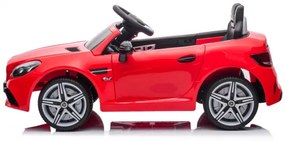 Elektrické autíčko Mercedes-Benz SLC červené