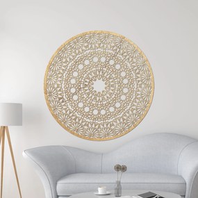 SENTOP | Luxusná drevená mandala na stenu | dekorácia pre moderný interiér | SENTOP PR0342